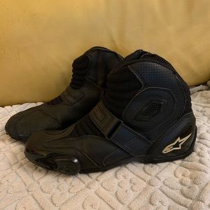 SOLD Alpinestars Smx-1r Vented boots black 42/8